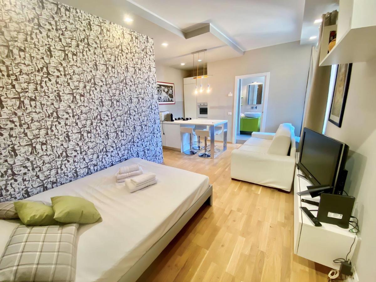 Apartamento Viale Umbria Colorful And Cosy Studio Milán Exterior foto